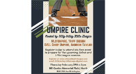 Umpire Clinic and Training